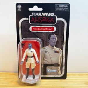 Star Wars Ahsoka Grand Admiral Thrawn VC337 Kenner Vintage Collection Figure MOC